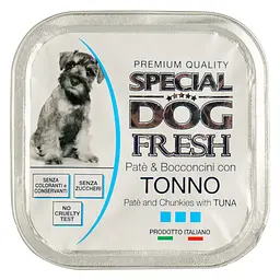 Вологий корм для собак Monge SDE Dog Fresh, тунець, 150 г (70008679) - мініатюра 2