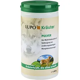 Мультивітамінний комплекс для собак Luposan KrauterKraft Pulver 1 кг
