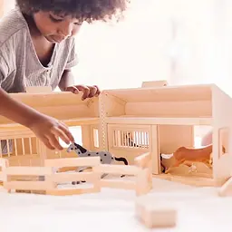 Ігровий набір Melissa&Doug Стайня з конями (MD3704) - мініатюра 6