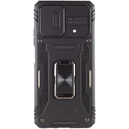 Ударостійкий чохол Camshield Army Ring для Xiaomi Poco X5 5G / Note 12 5G Чорний / Black - мініатюра 2