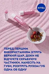 Скраб-бальзам для губ Nivea Super Soft Lips Rosehip Oil + Vitamin E з олією шипшини 4.8 г - мініатюра 7