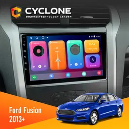 Штатна магнітола Ford Fusion 2013+ Cyclone C9-001 2x32 CPL Cyclone (НФ-00003234)