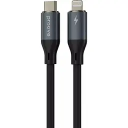 Кабель Proove PowerFull USB-C to Lightning 30W 1.5m Black (CCPF11002101) [130354] - мініатюра 2