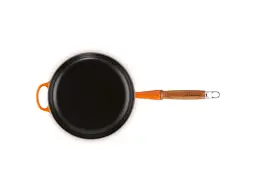 Сковорода звичайна Le Creuset Signature 28 см Volcanic (20258280900422) - мініатюра 5