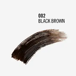 Туш для вій Rimmel Kind&Free об'ємна, відтінок 002 (Brown Black), 7 мл - мініатюра 3