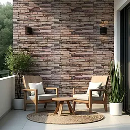 Декоративна панель Sticker Wall ПВХ 960х480х4мм SW-00001555 - мініатюра 6