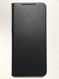 Чохол-книжка Official LED Wallet View Cover EF-NG991PBEGRU для Samsung Galaxy S21 (6.2") Чорний - мініатюра 7