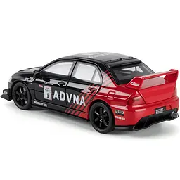 Колекційна металева модель автомобіля АвтоЕксперт Mitsubishi Lancer Evolution IX з інерцією, світлом та звуком 1:32 - мініатюра 7
