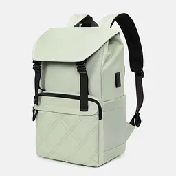 Рюкзак Tigernu T-B9381 15. 6" зелений - мініатюра 3