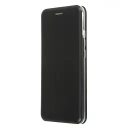 Чехол-книжка для Xiaomi Poco C40, G-Case, черный, кожаный чехол-книжка из экокожи (PU) и TPU, с магнитом, с подставкой и вместительным кардхолдером, противоударный, защита всего корпуса, ArmorStandart (ARM62129)