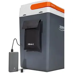 Автохолодильник Zorn Z-26 LNE + USB 12/230V (4251702501142) [140013] - мініатюра 5