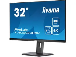 Монітор Iiyama ProLite XUB3293UHSN-B5 - мініатюра 2