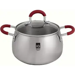 Каструля IQ Be Royal з кришкою 20 см 2.9 л (IQ-2051-20) - мініатюра 2