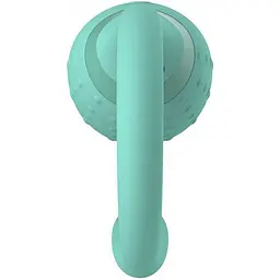 Вібратор Magic Motion Fugu Green (SO2691) [104658] - мініатюра 3