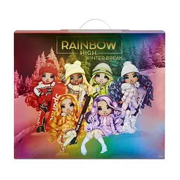 Лялька Rainbow High Winter Break Джейд Хантер, з аксесуарами (574781) - мініатюра 8
