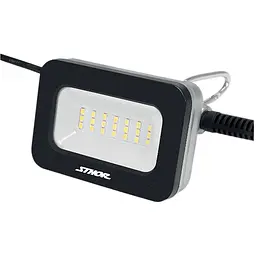 Прожектори Sthor SMD LED 5 шт. з гачками 230V по 6 Вт 600 Lm 105x65 мм 15.4 м чорні (82861) - мініатюра 4
