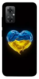 Чохол Demsky Серце України для Xiaomi Redmi Note 11R