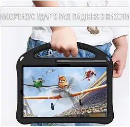 Чохол BeCover Protected Cover з кріпленням для Samsung Galaxy Tab S6 Lite -2024 10.4" P620/P625/P627 Black (712493) - мініатюра 3