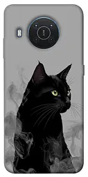 Чохол Demsky Smoke cat для Nokia X10 / X20