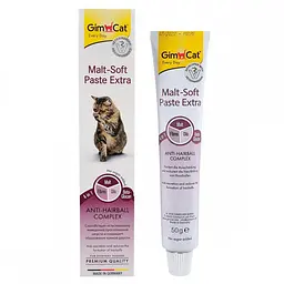Ласощі для котів GimCat Malt-Soft Extra для виведення шерсті 50 г - мініатюра 2