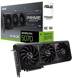 Відеокарта ASUS RTX 5070 12GB PRIME OC Edition (PRIME-RTX5070-O12G) (GDDR7, 192 bit, PCI-E v5.0 x16) - мініатюра 11