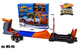 Трек Hot Wheels, 31x25x7.5 см, MS44