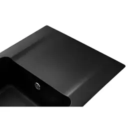 Мийка кухонна GRANADO SALAMANKA black shine (gr0601) - мініатюра 4