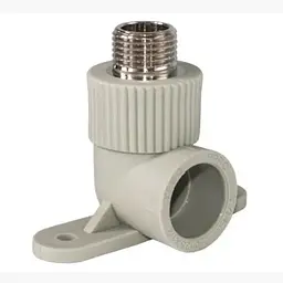 Кутник PPR настінний із зовнішньою різьбою VITOPlast Ø 20х1/2" 30412
