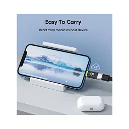 Перехідник USB-C F to Lightning M 30W black XoKo (AC-033) - мініатюра 3
