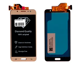 Дисплей Samsung J510F/J510H Galaxy J5 2016 INCELL золотий