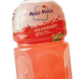 Напій MoGu MoGu зі шматочками желе Nata de Coco та смаком полуниці 320 мл - мініатюра 5