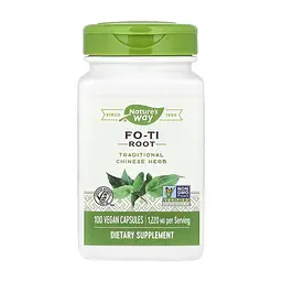 Fo-Ti Root 100 вегетаріанських капсул