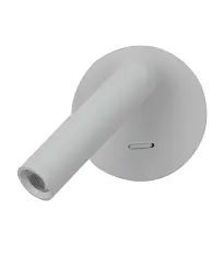 Бра, настінний світильник Italux WL-64834-1-WH Carda LED 1x2.5W 3000K 164Lm IP20 білий - мініатюра 2