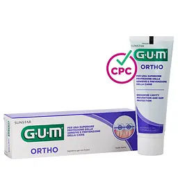 Зубная паста GUM ORTHO, при ортодонтическом лечении, 75 мл