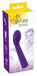 Стимулятор G-точки - Sweet Smile G-Spot Purple G-Punkt Vibrator - мініатюра 8