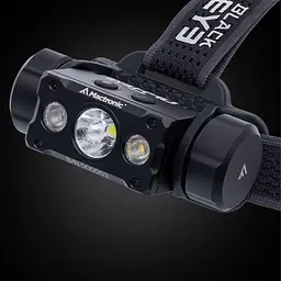 Ліхтар налобний Mactronic Black Eye H40 (4000 Lm) Cool White/Red LED Rechargeable Type-C (THL0061) - мініатюра 8