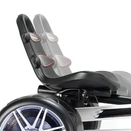 Карт з педалями Injusa Mercedes Benz (4122) - мініатюра 4