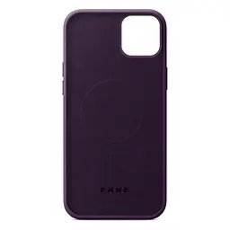 Чохол до мобільного телефона Armorstandart FAKE Leather Case Apple iPhone 13 Dark Cherry (ARM61370) - мініатюра 2