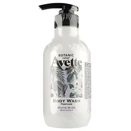 Гель для душу парфумований Tony Moly Avette Botanic Relief White Musk 400 мл - мініатюра 2