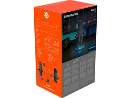 Мікрофон для ПК/ для стрімінгу, подкастів SteelSeries Alias (61601) - мініатюра 6