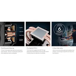 Кулер для процесора Arctic Freezer 8i Black (ACFRE00190A) - мініатюра 10