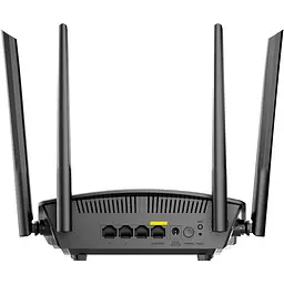 Бездротовий маршрутизатор D-Link DIR-X1860/IL/R1A Black - мініатюра 4
