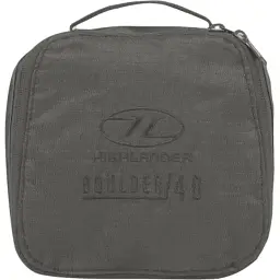 Дорожня сумка Highlander Boulder Holdall 40L Black (RUC269-BK) (931685) - мініатюра 3