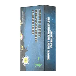 Ліхтарик Flashlight A72 Type-C 3000 mAh Чорний - мініатюра 2