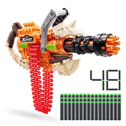 Швидкострільний бластер Zuru X-Shot Insanity Horrorfire Dread Hammer 48 патронів (36733) - мініатюра 7