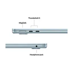 Ноутбук Apple MacBook Air 13 M5 A3449 Sky Blue (MDHK4UA/A) - мініатюра 6