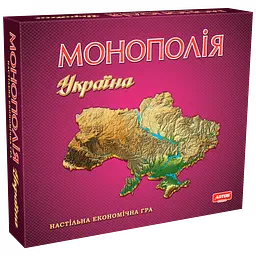 Дитяча настільна гра "Монополія Україна" Artos Games det0004761
