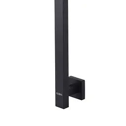 Душова стійка Globus Lux 1108-BB Чорна матова без мильниці SUS304 L-650мм в коробці Чорний матовий - мініатюра 2