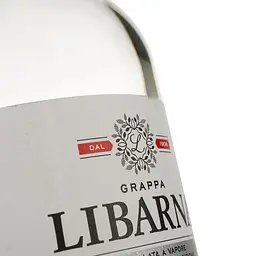 Граппа Gambarotta Grappa Libarna Bianca, 40%, 0,7 л - мініатюра 3