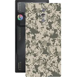 Защитная пленка StatusSKIN для ZTE Nubia Red Magic 8 Pro Plus Корпус Винил Пиксель 2